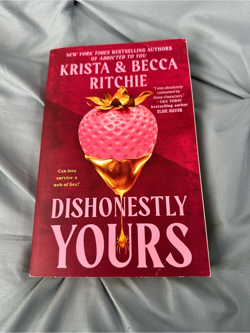📚3 for $20 📚Dishonestly Yours by Krista and Becca Ritchie
